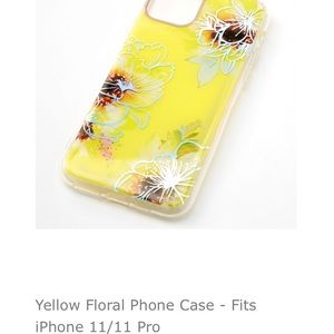 iPhone case from Claire’s